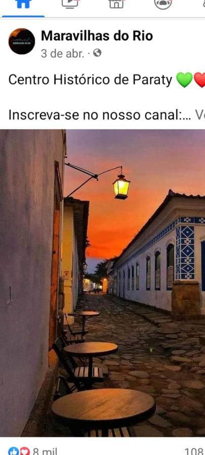Casa De Temporada Lindas Cachoeiras 10 Parati Exterior foto